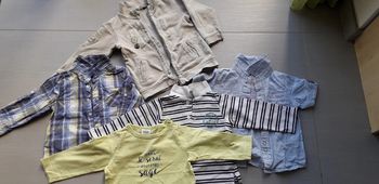 Lot de 5 hauts garçon 18 mois