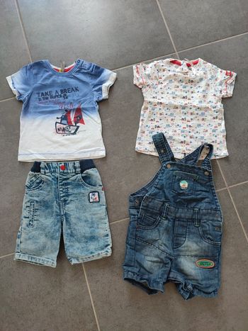Lot 2 ensembles 9 mois