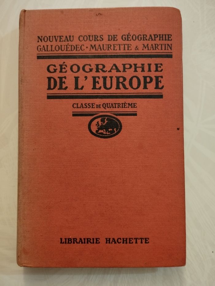 Géographie de l'Europe