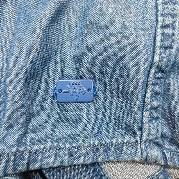 Chemise à manches longues jeans - IKKS - M A1252 - photo numéro 10
