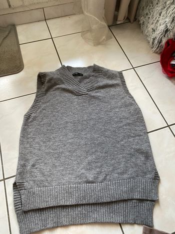 Pull sans manches taille S shein