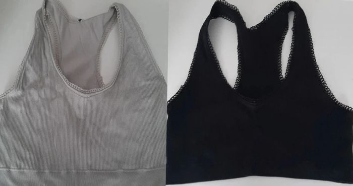2 brassieres