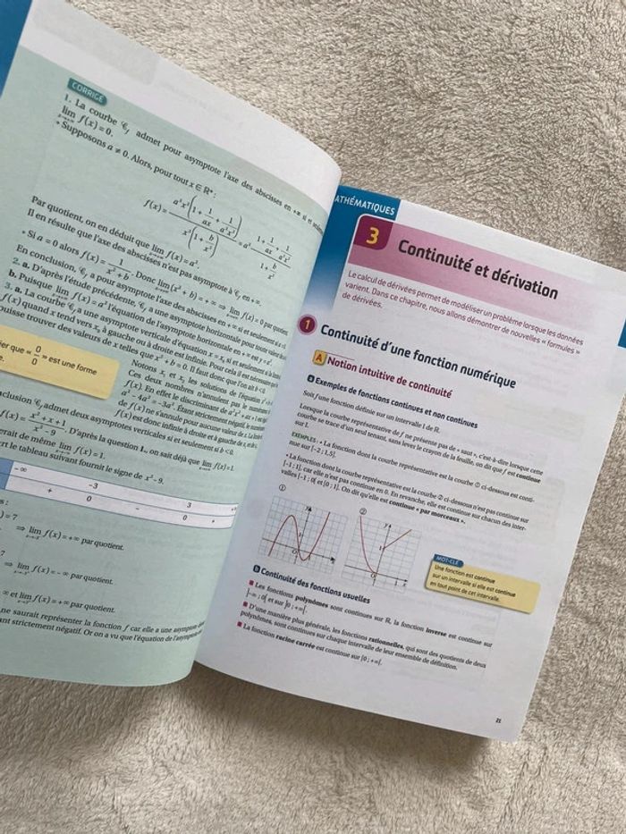 Prépa bac terminale S (maths physique chimie svt) toutes matières - photo numéro 4
