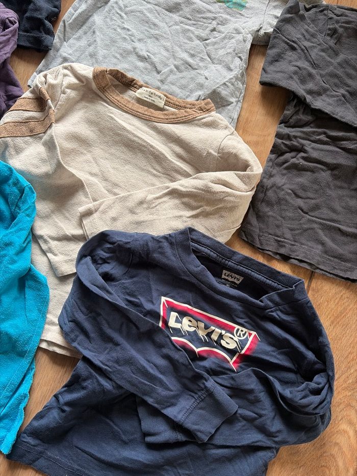 Lot 9 t shirt 3 ans kiabi star wars okaibi - photo numéro 3