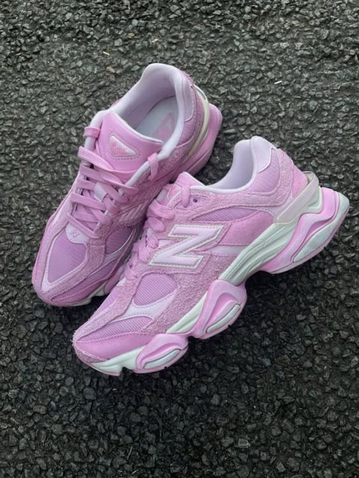 New Balance 9060 Pink Overdye ASOS Exclusive - photo numéro 6