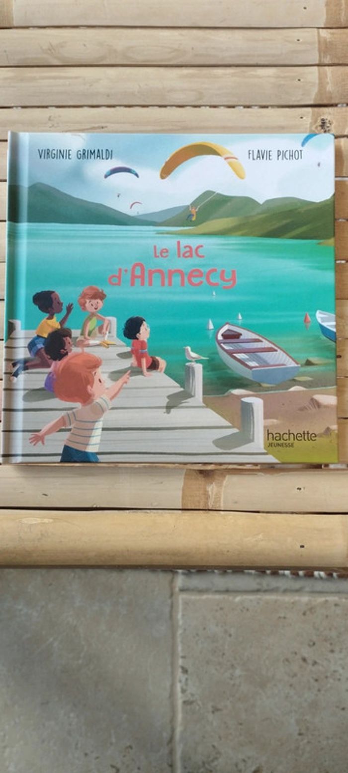 Livre Le lac d'Annecy