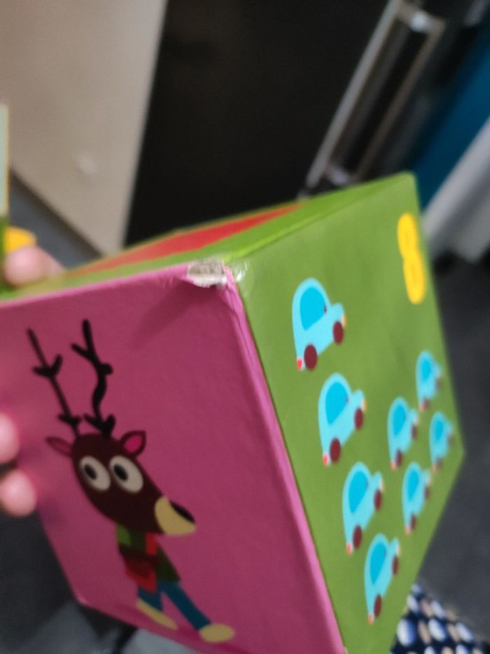 Tour cube carton - photo numéro 6