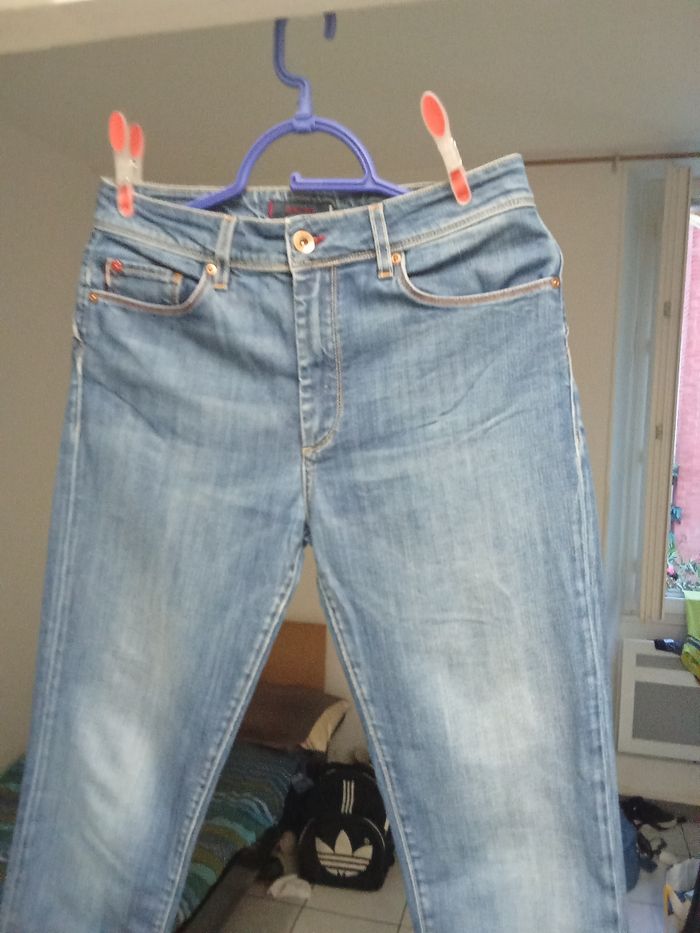 Jean salsa taille 38 idéal pour femme - photo numéro 5