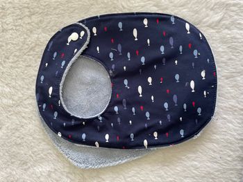 Bavoir baltique poisson