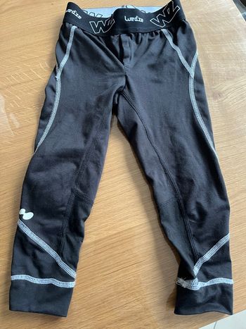 Tenue technique ski t shirt pantalon enfant 4 ans