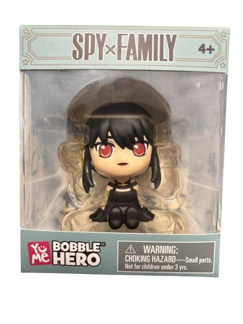 Figurine Bobble Head Hero Spy X Family Yor  Forger N•3 Yu-Me neuf