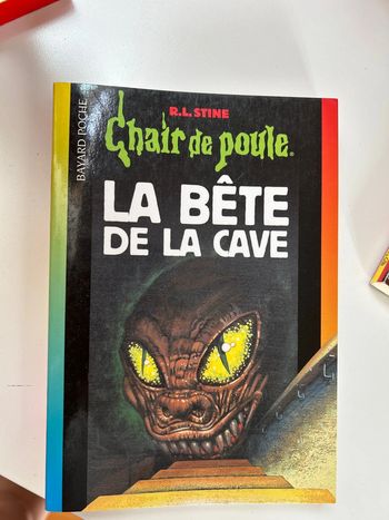 Livre la bête de la cave
