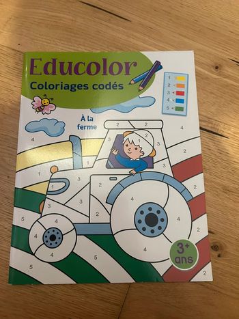 Coloriages codés