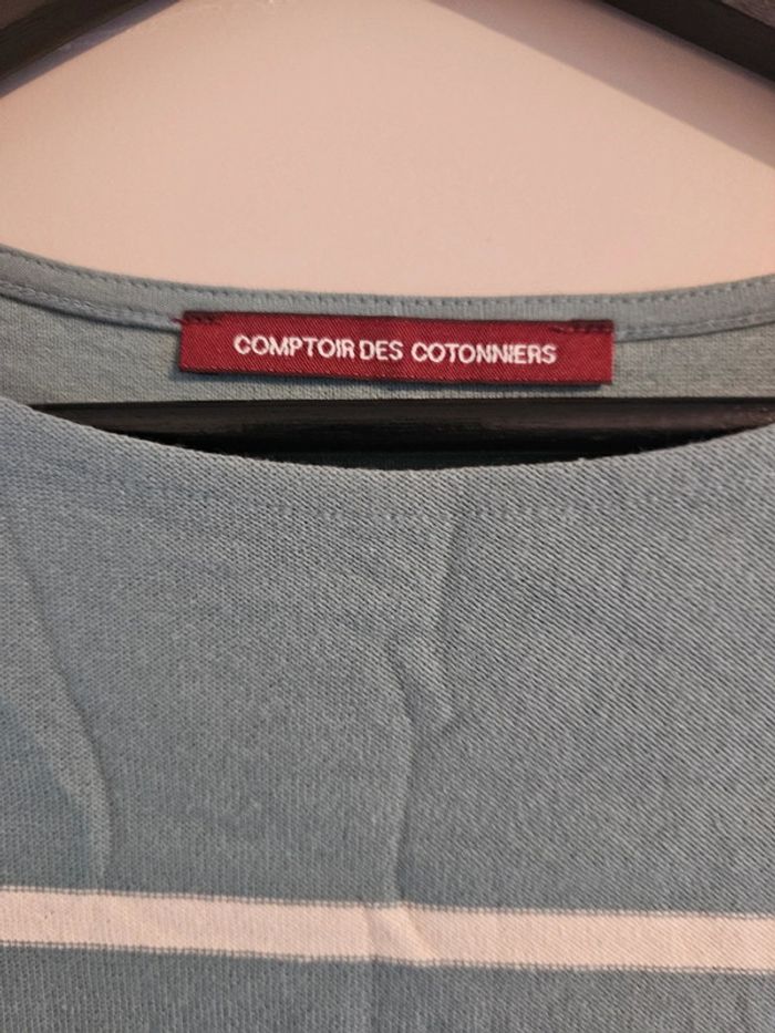 Tees shirt épaisse Comptoir des cotonniers Taille S - photo numéro 2