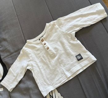 t-shirt manche longue