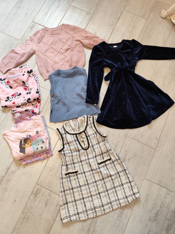 Vêtements fille 6ans