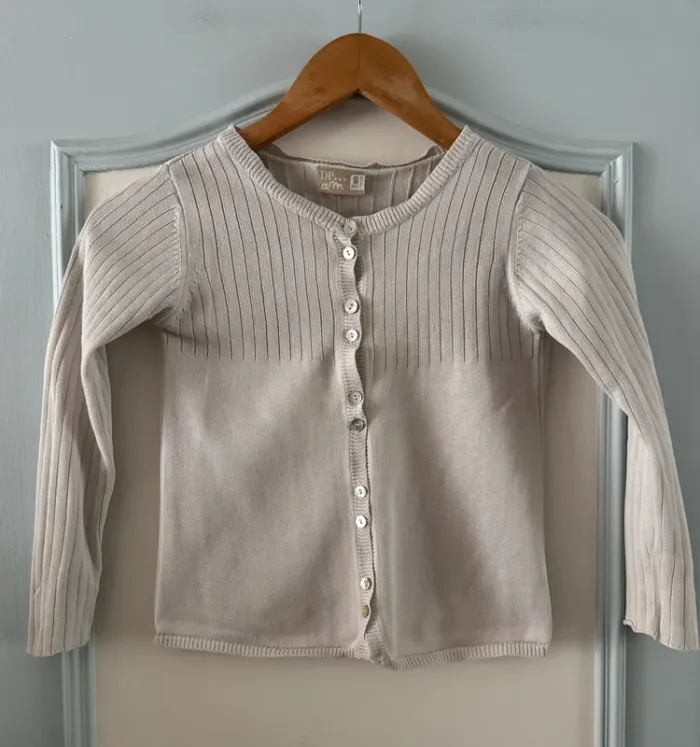 Gilet Du Pareil Au Même, taille 6 ans