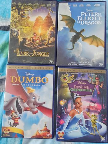 DVD DISNEY