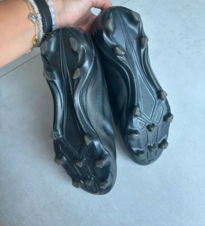 Crampons Crazyfast laceless adidas noir 39 1/3 football - photo numéro 10