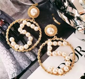 Boucles d’oreilles de luxe