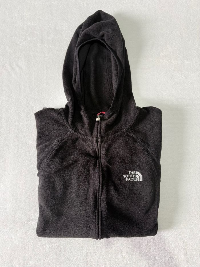 Veste polaire noir The north face pour femme taille L