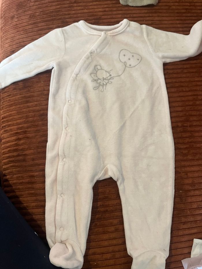 Pyjamas bébé fille 3 mois - photo numéro 6