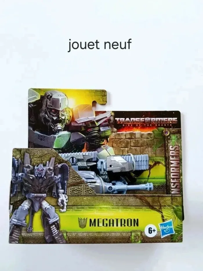 Figurine Transformers Authentics Legend Megatron Rise of the Beast