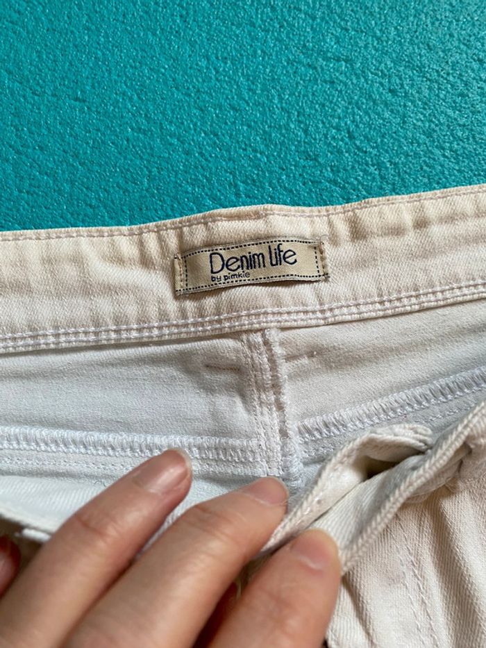 Short en jeans Pimkie Taille 36 - photo numéro 3