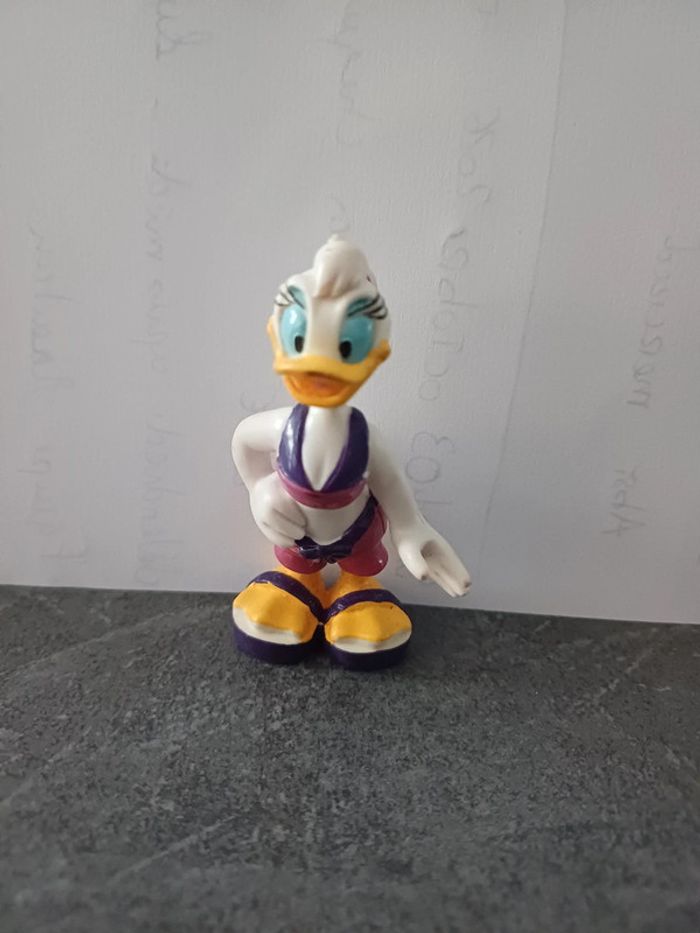 Figurine Daisy natation vintage