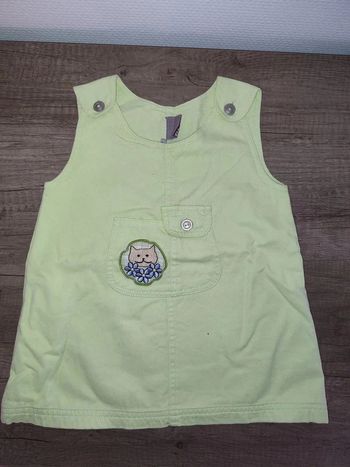 Robe 18 mois vert pâle Tippi & ipit #Fille18mois