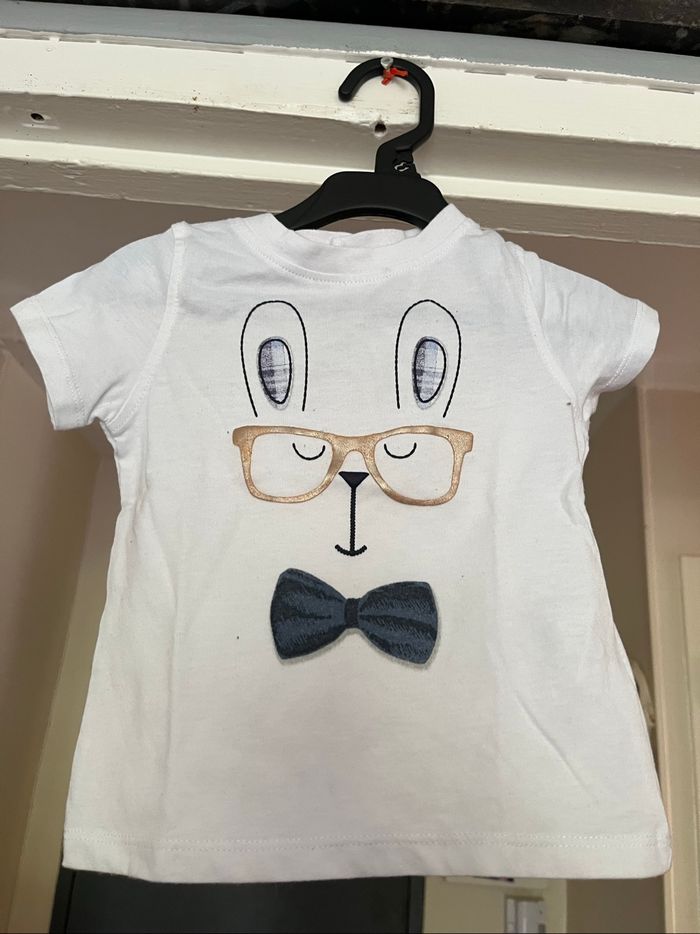 T-shirt garçon 12 mois