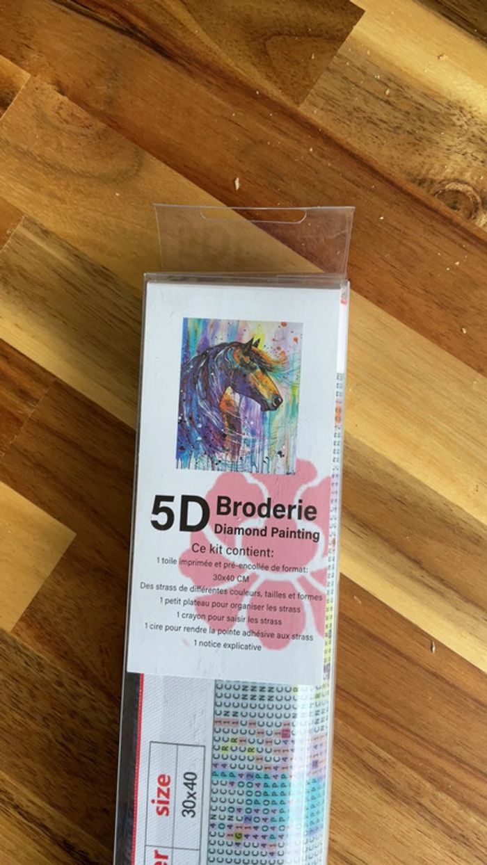 Toile Diamond Painting 30x40cm n°23 - photo numéro 2