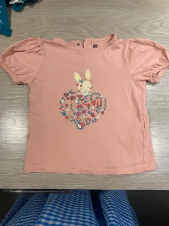 TEE shirt lapin