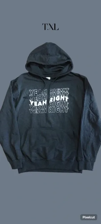 Sweat à capuche homme T.XL neuf