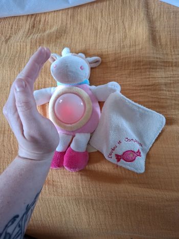 Doudou veilleuse