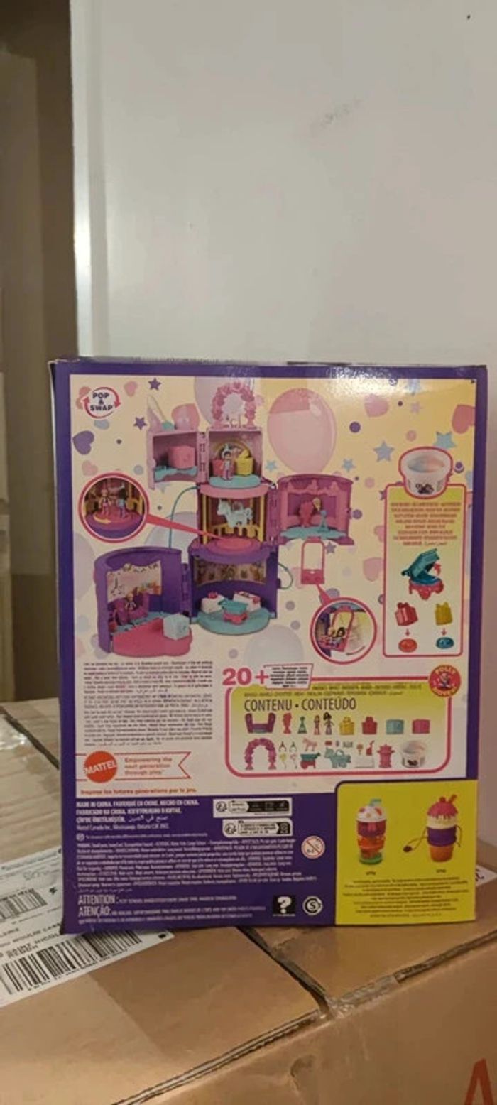 Coffret anniversaire Polly pocket neuf dès 4 ans - photo numéro 2