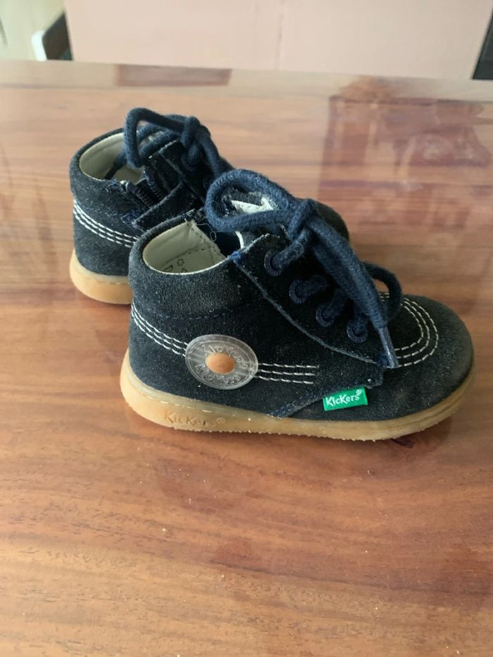 Chaussures Kickers bébé p 21 - photo numéro 4
