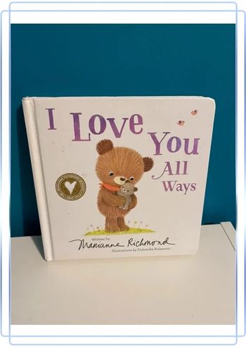 Livre en anglais I love you all ways offert dans un lot