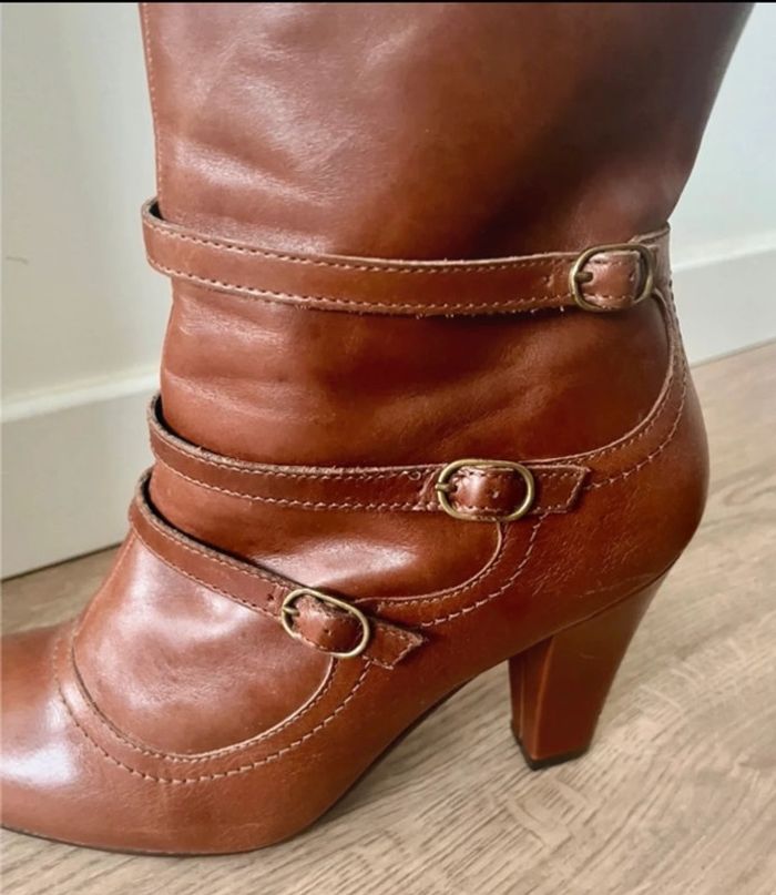 Bottines Marron Bâta - photo numéro 14