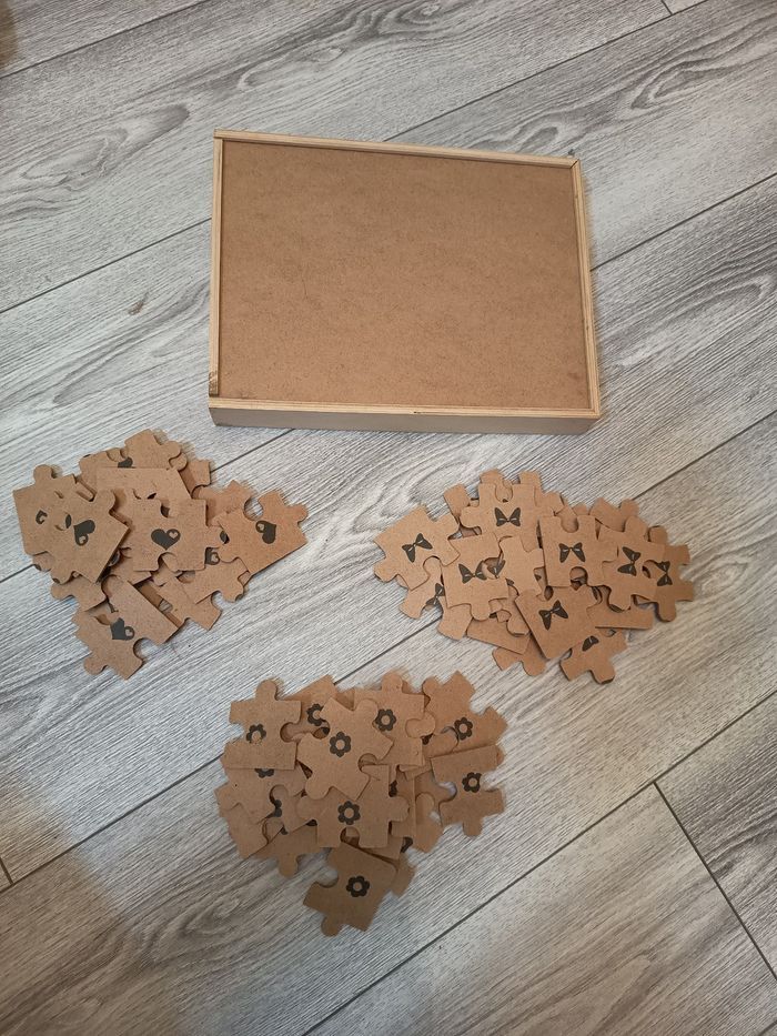 Coffret 3 puzzles Minnie - photo numéro 2