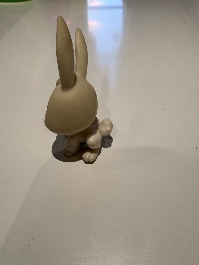 Figurine Pet Shop lapin blanc - photo numéro 2
