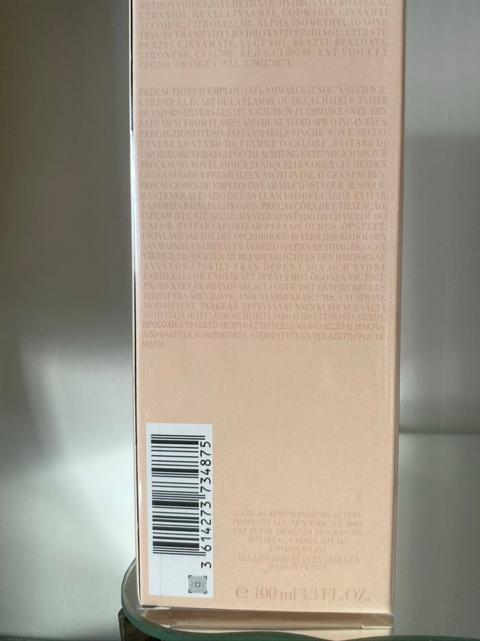 Parfum si intense - photo numéro 3