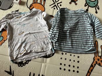 Lot de 2 t-shirts
