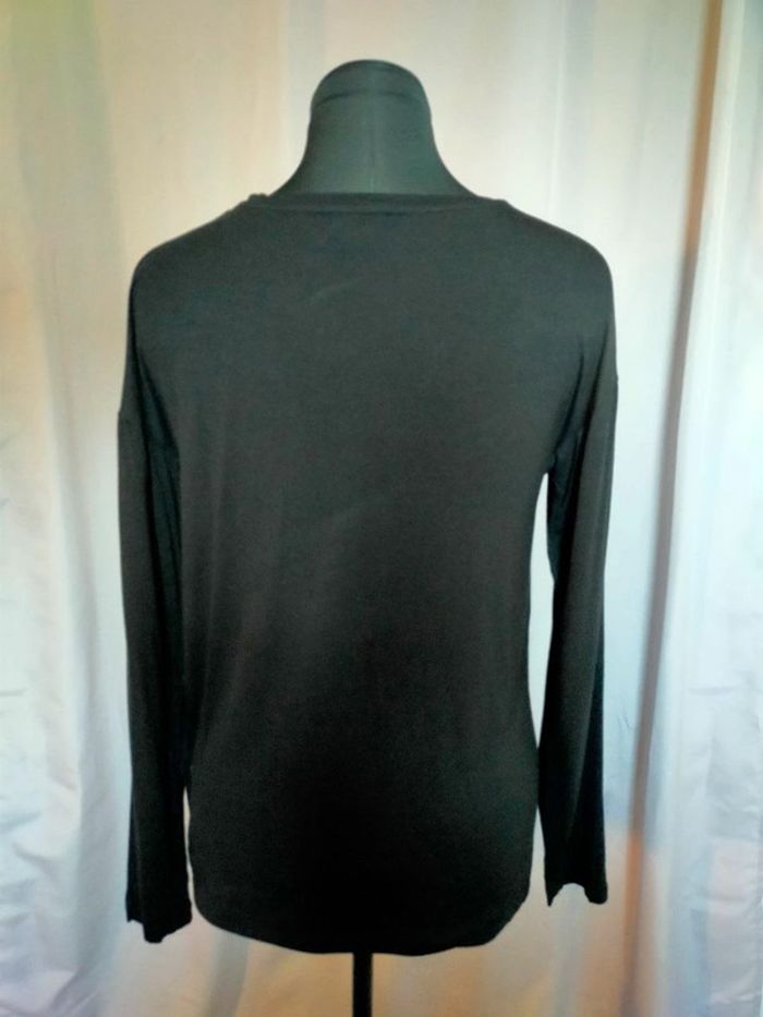 Haut noir Etam à dentelle – Taille M - photo numéro 5