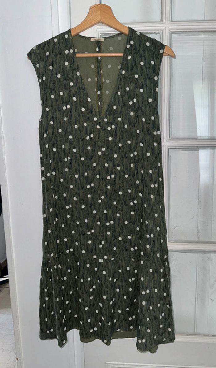 Robe bellerose fluide  Taille 0 Longueur totale 98 cm