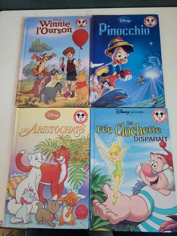 Livres disney club