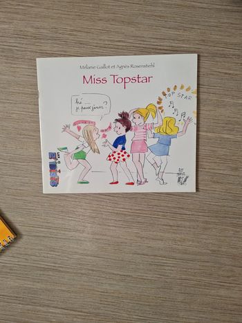 Livre miss toaster très bon etat