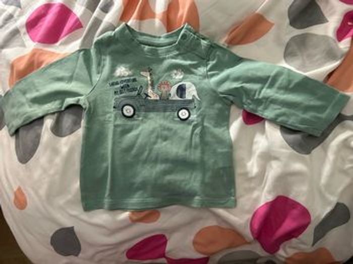 Lot t-shirt manches longues