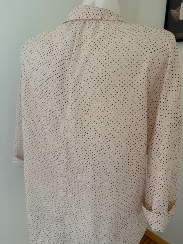 Blouse rose poudré promod taille 38-40 - photo numéro 4