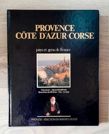Provence Côte d'Azur corse Pays et gens de France